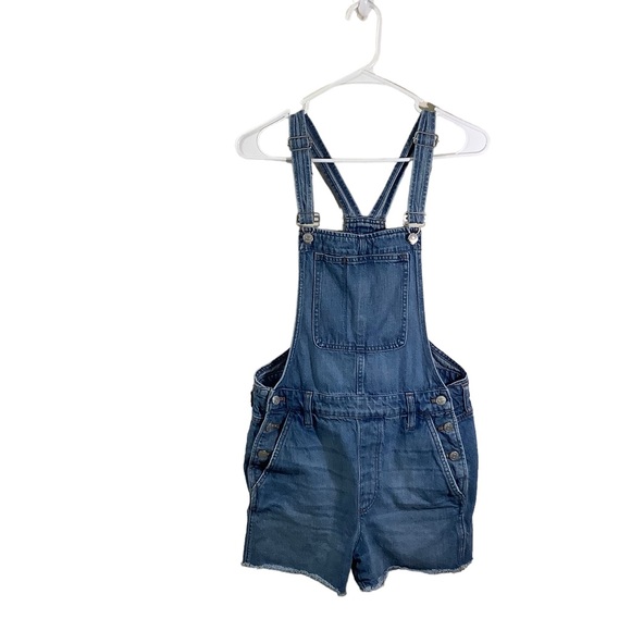 Madewell Denim - Madewell Adirondack Short Overall Denim